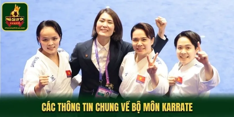 Các thông tin chung về bộ môn karrate