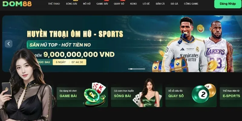 Dom88 - Sân Chơi Đẳng Cấp Vượt Trội Trải Nghiệm Trong Tầm Tay