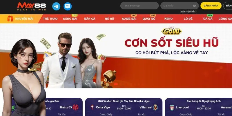 May88 - Địa Chỉ Cá Cược Hàng Đầu Cho Người Chơi Việt Nam