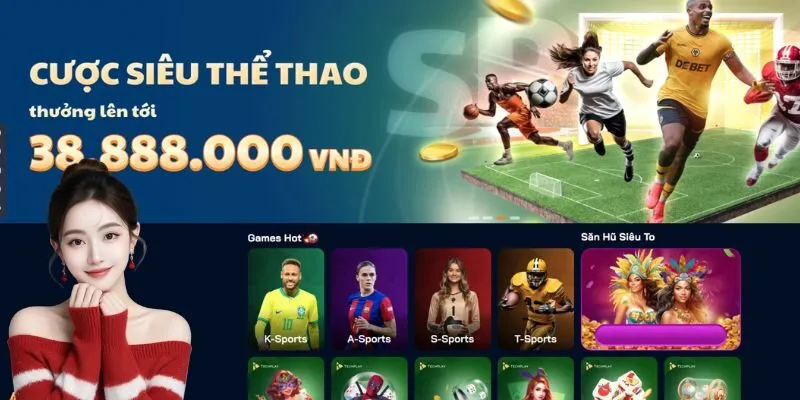 Nhà cái có nhiều ưu đãi dành cho tất cả thành viên