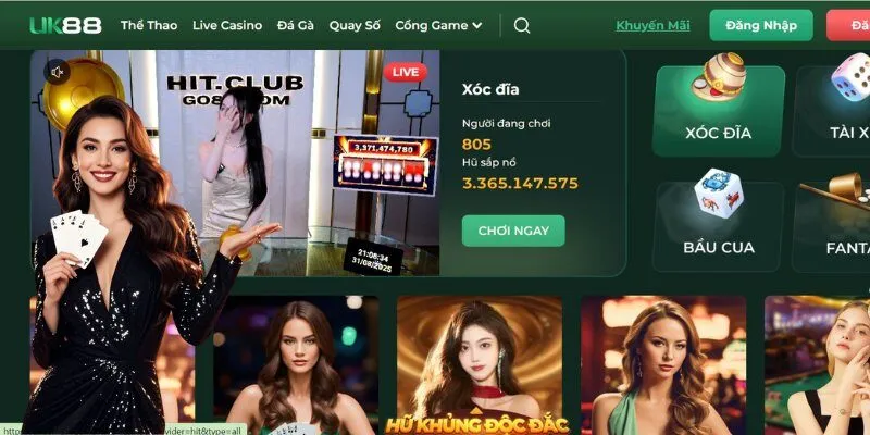 Những thông tin cơ bản về UK88